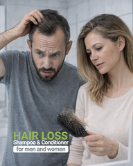 Formula 82S™ | Anti-Hair Loss Shampoo & Conditioner