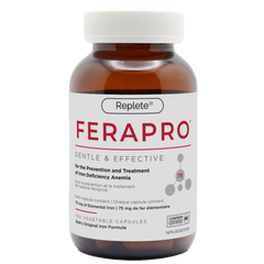 FERAPRO® 75 | Medium-Dose Iron Supplement