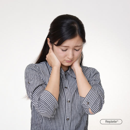 What Factors Increase the Risk of Developing Iron Deficiency in Women?