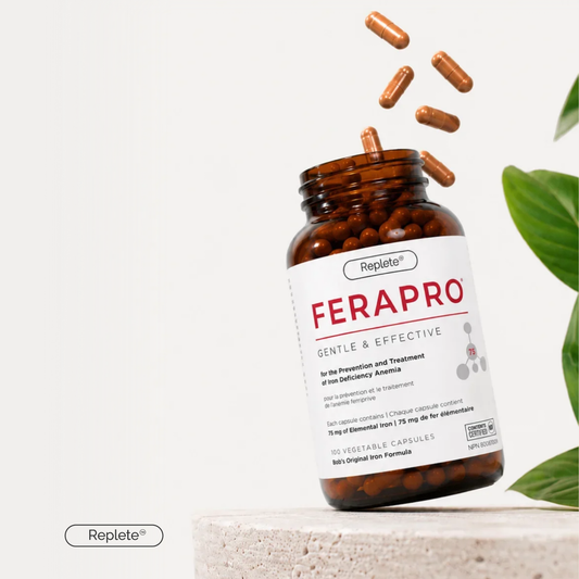 How do you select the right FERAPRO® dose based on ferritin level?