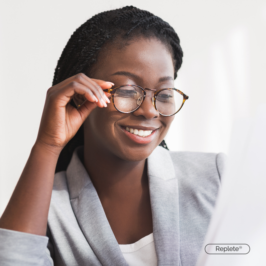 How can women understand their iron panel results and what to look for?