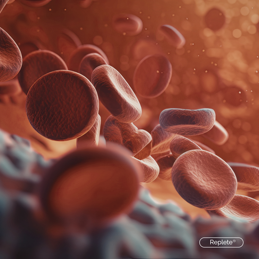What role does iron play in energy, oxygen transport, and overall health?