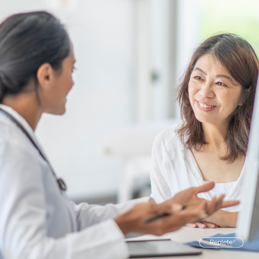 How Can Tracking Ferritin Levels Across Multiple Tests Help Women Understand Their Iron Status Better?