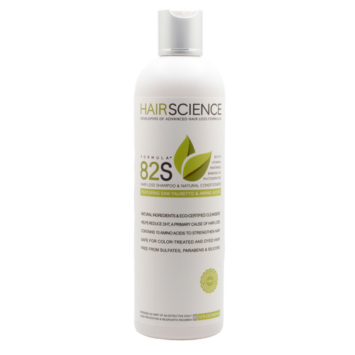 Formula 82S™ | Anti-Hair Loss Shampoo & Conditioner