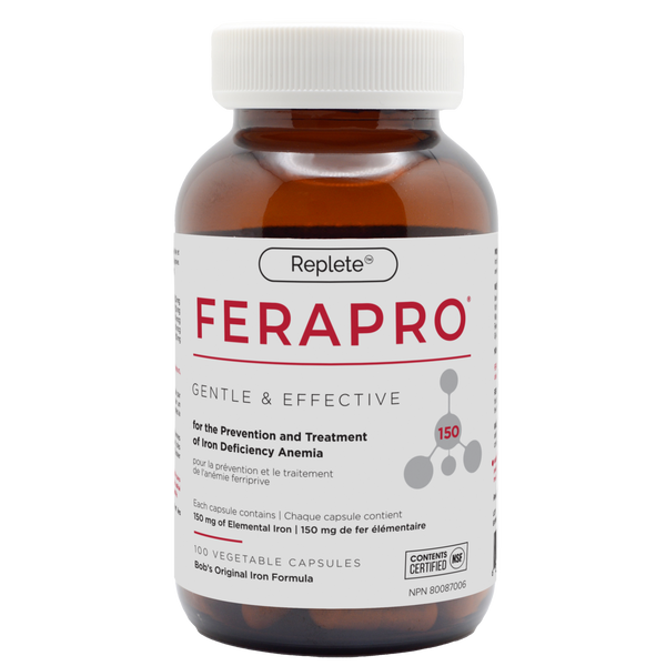 FERAPRO® 150 | High-Dose Iron Supplement