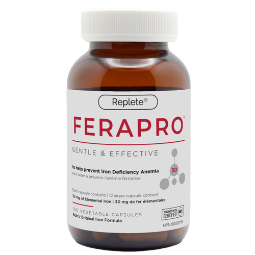 FERAPRO® 30 | Low-Dose Iron Supplement
