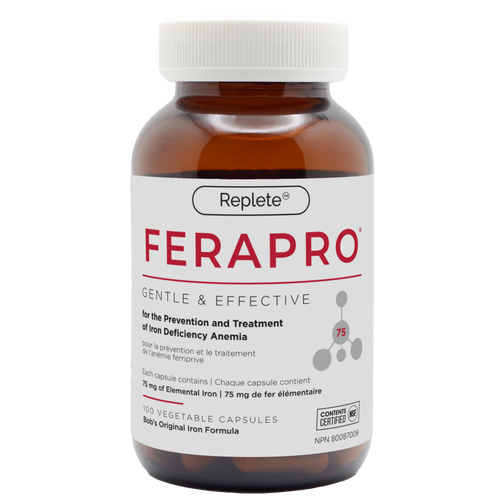 FERAPRO® 75 | Medium-Dose Iron Supplement