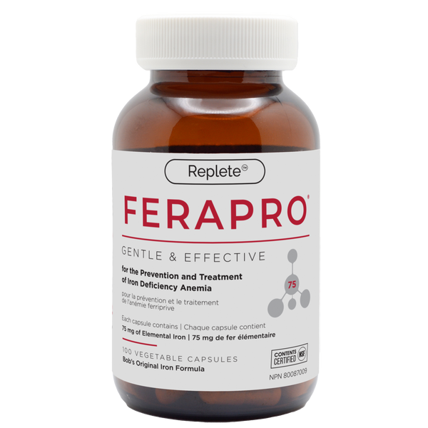 FERAPRO® 75 | Medium-Dose Iron Supplement