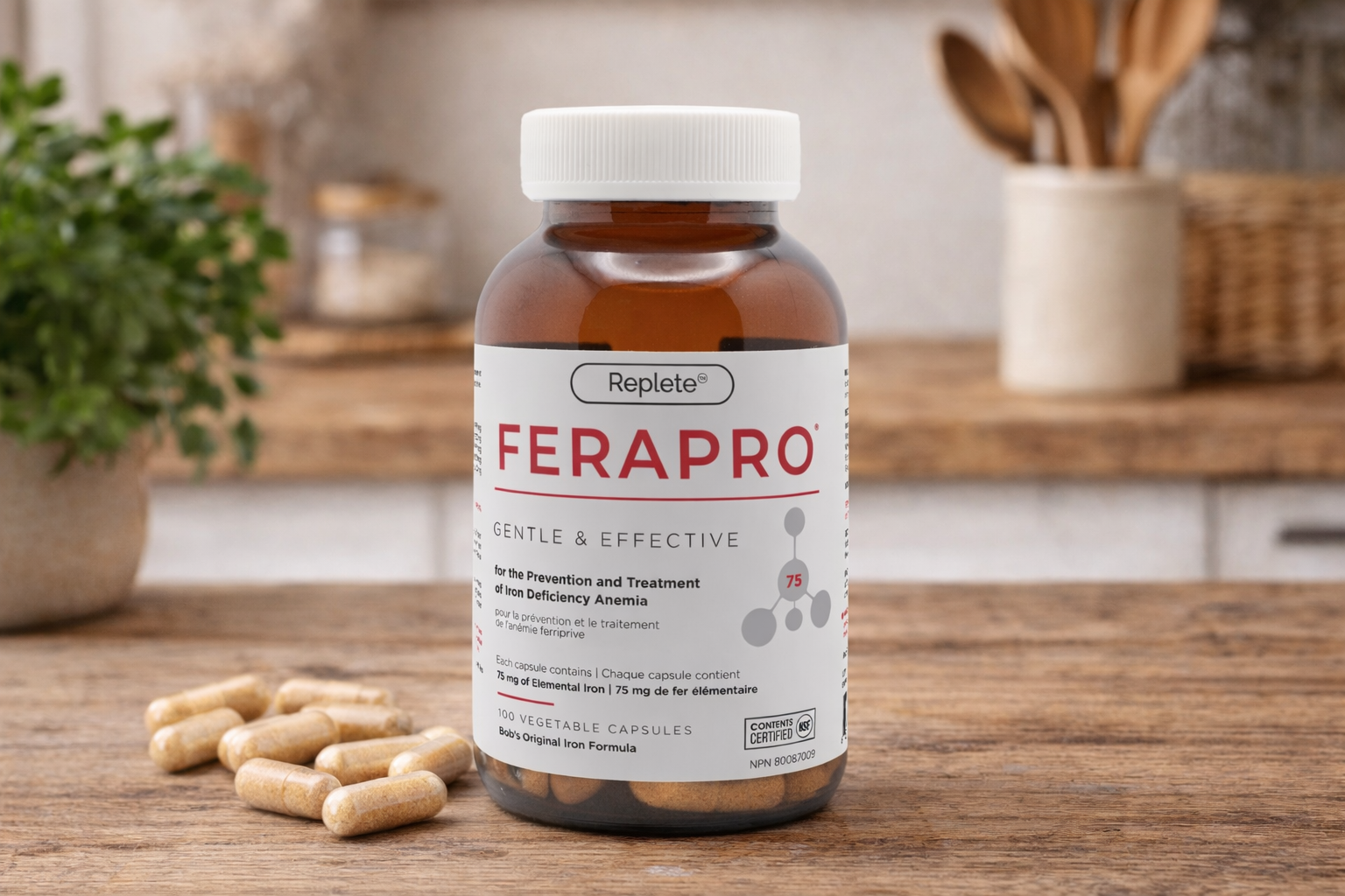 FERAPRO® – Replete Labs