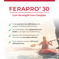 FERAPRO® 30 | Low-Dose Iron Supplement