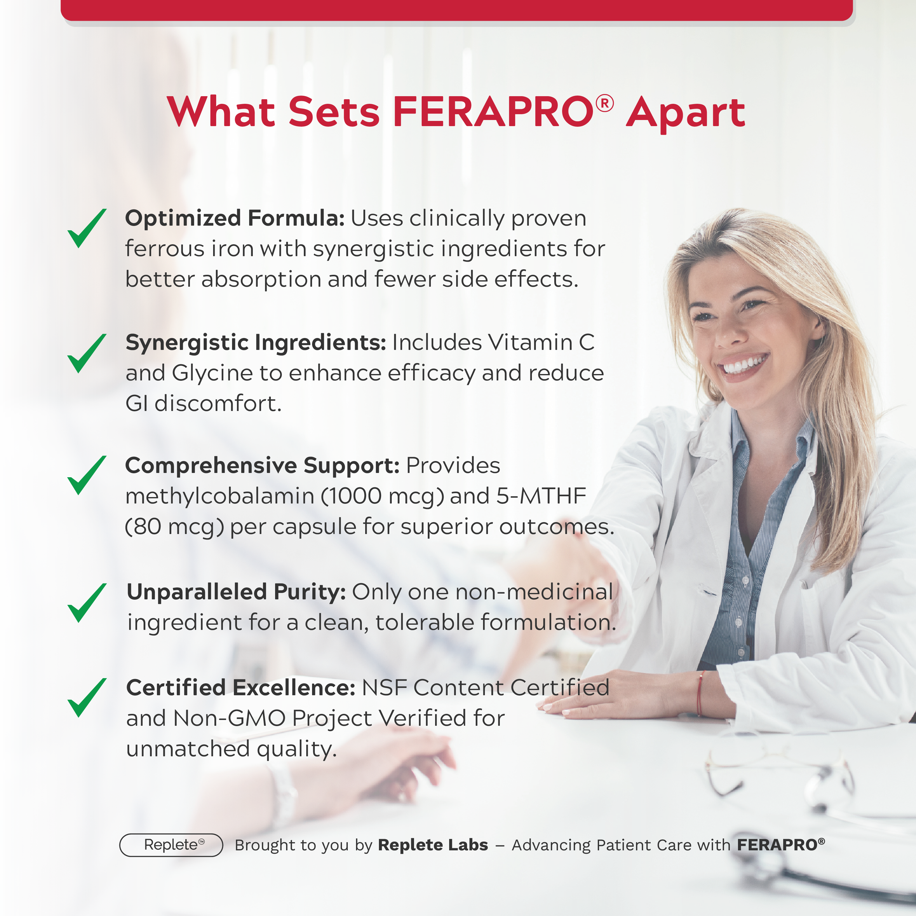 FERAPRO® 30 | Low-Dose Iron Supplement