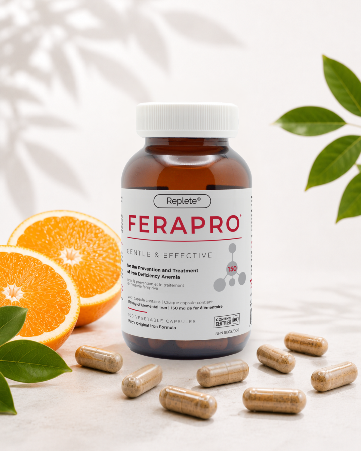 FERAPRO® 150 | High-Dose Iron Supplement