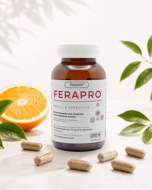 FERAPRO® 75 | Medium-Dose Iron Supplement
