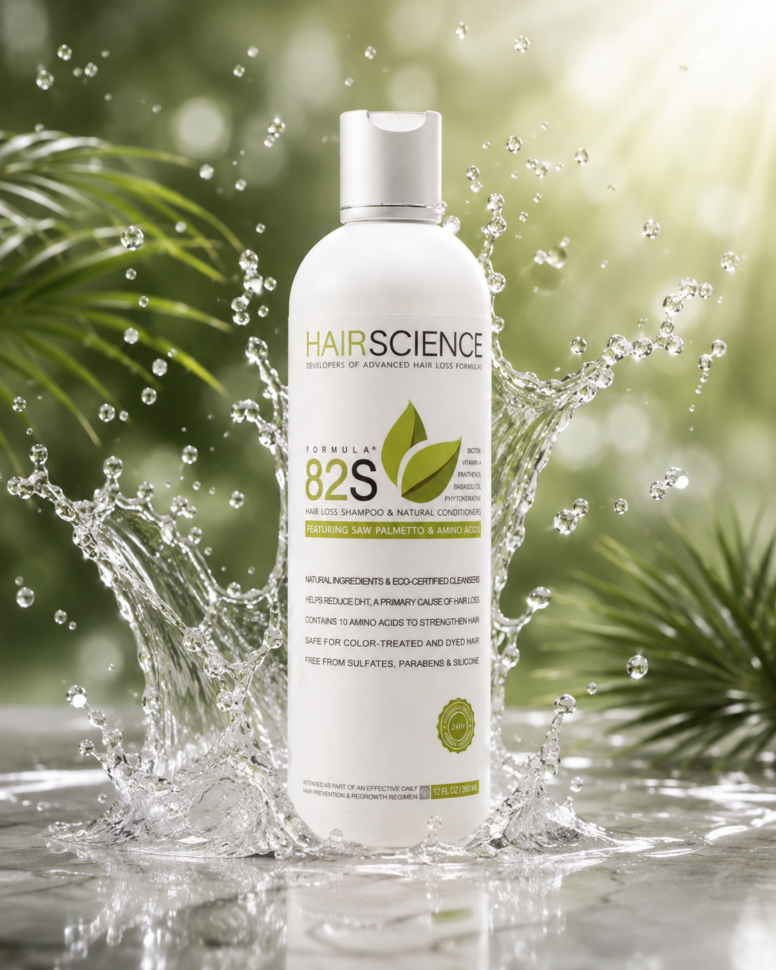 Formula 82S™ | Anti-Hair Loss Shampoo & Conditioner